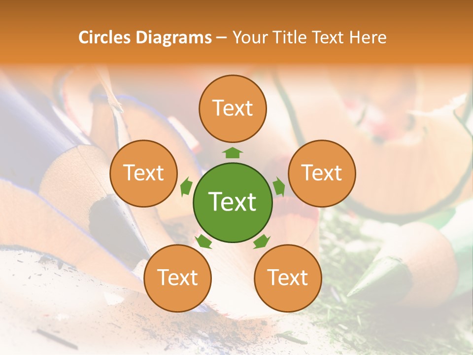 Color Black Green PowerPoint Template