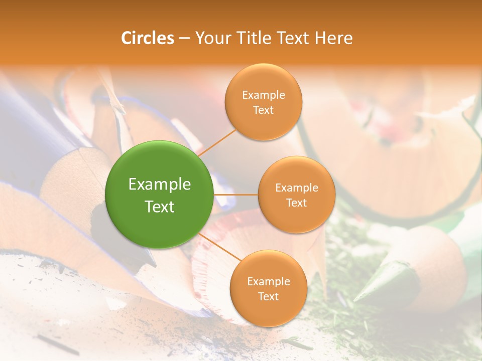 Color Black Green PowerPoint Template