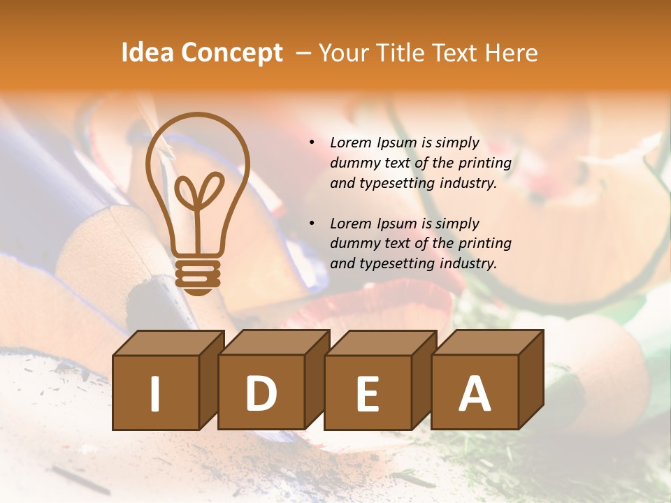 Color Black Green PowerPoint Template