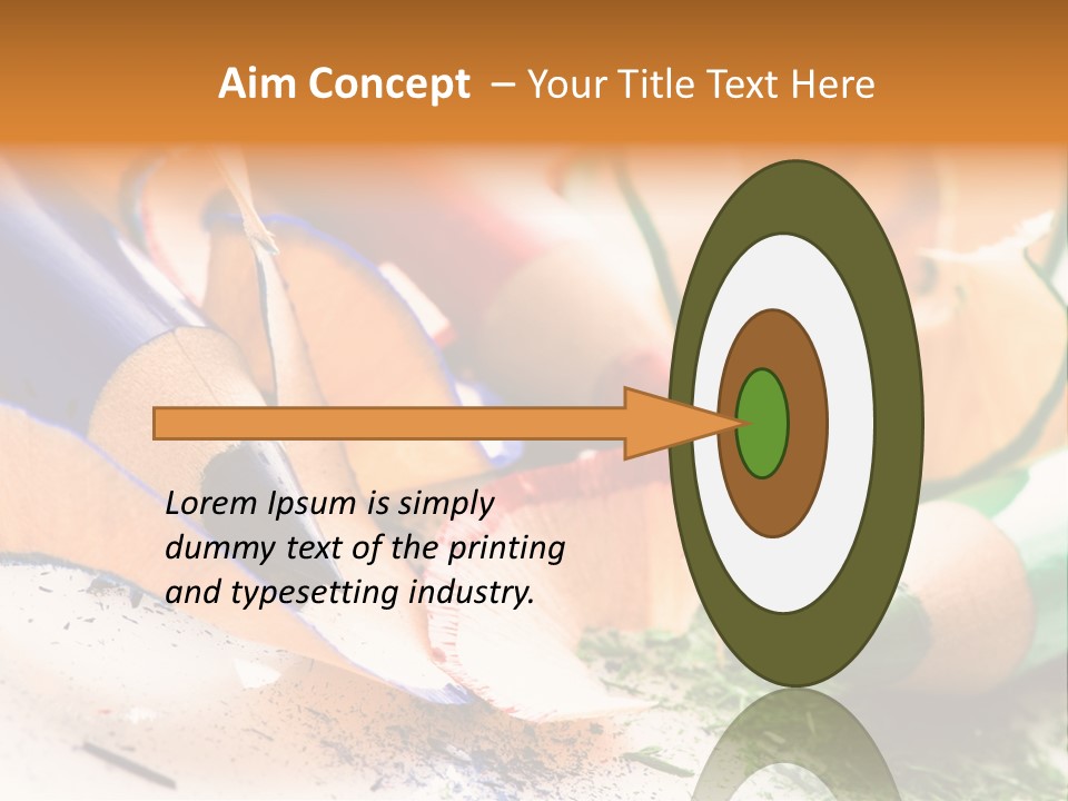 Color Black Green PowerPoint Template