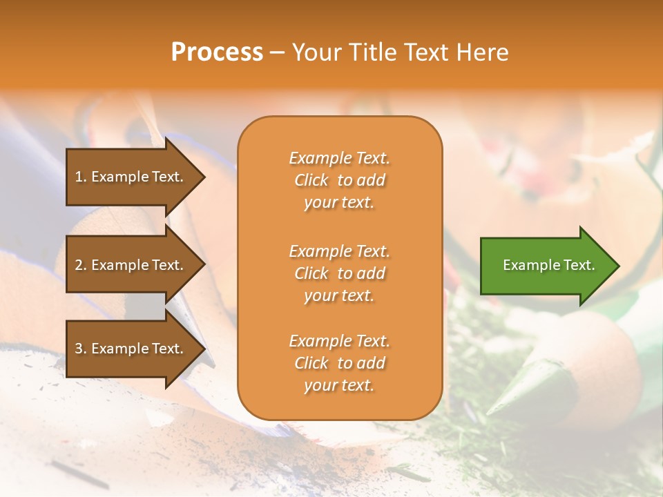 Color Black Green PowerPoint Template