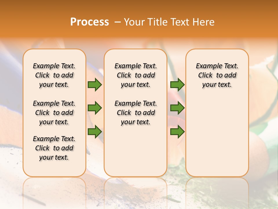 Color Black Green PowerPoint Template