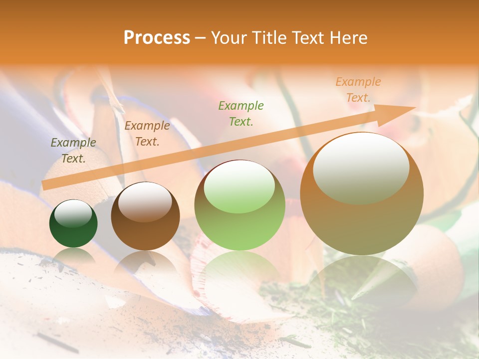 Color Black Green PowerPoint Template