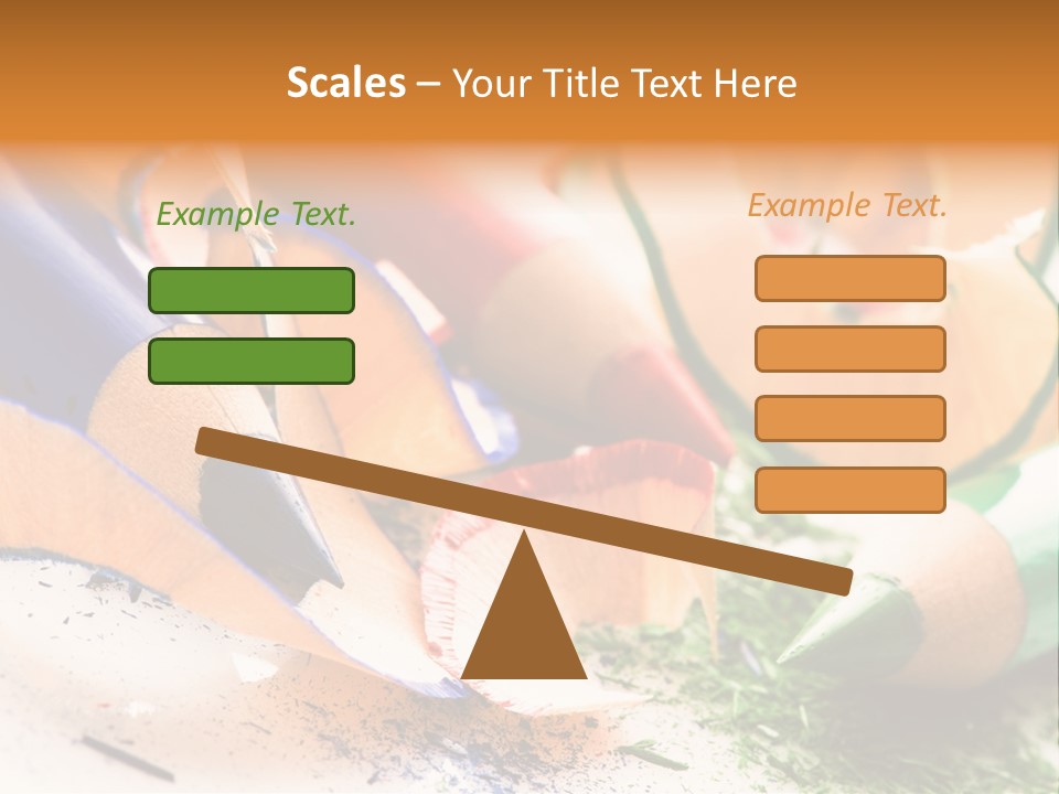 Color Black Green PowerPoint Template