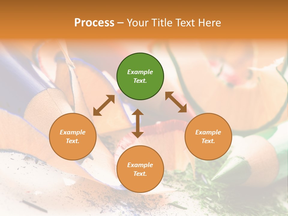 Color Black Green PowerPoint Template
