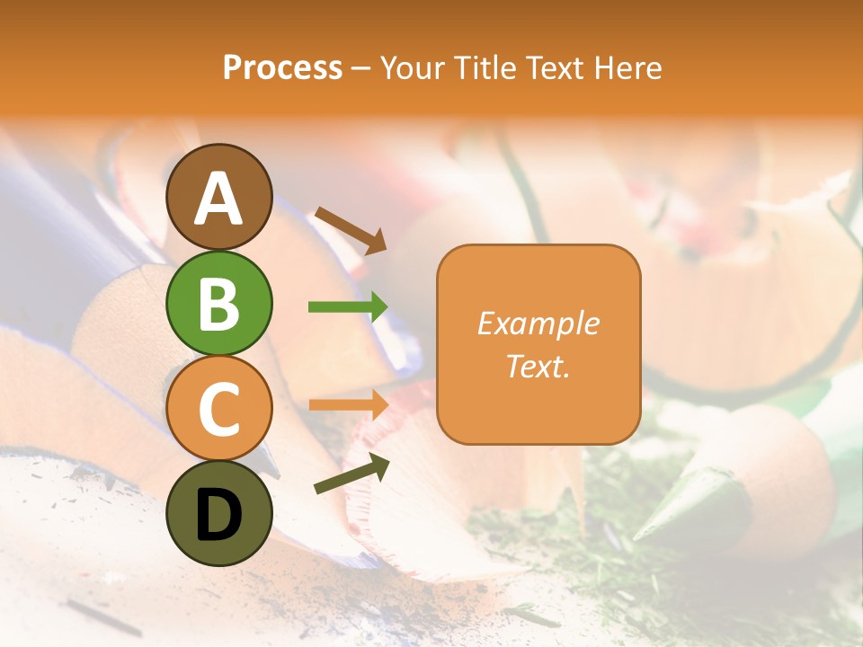 Color Black Green PowerPoint Template