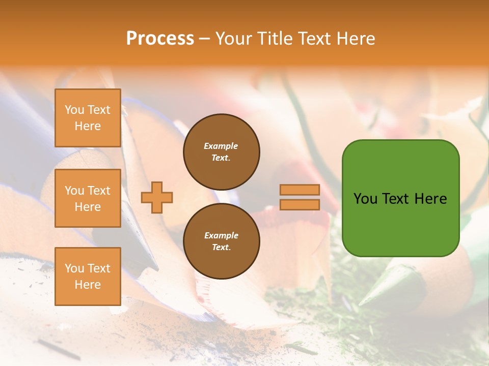 Color Black Green PowerPoint Template