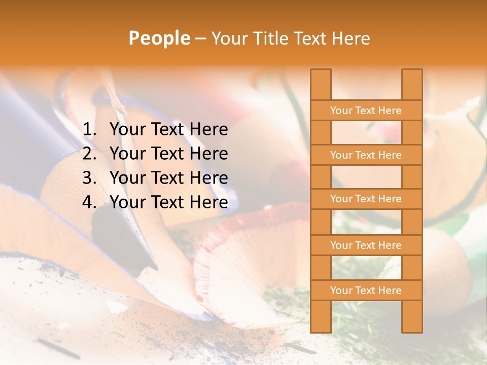 Color Black Green PowerPoint Template