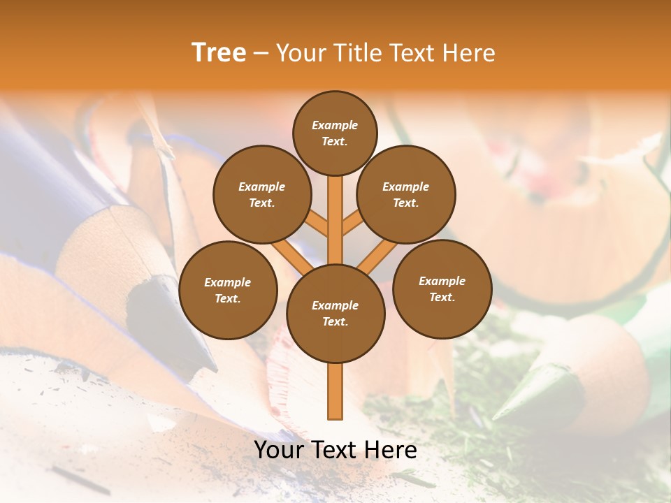 Color Black Green PowerPoint Template