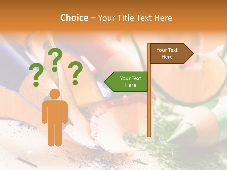 Color Black Green PowerPoint Template