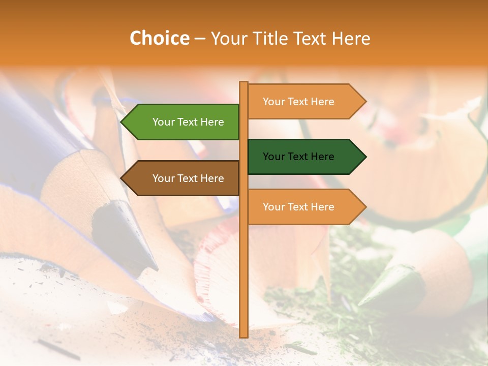 Color Black Green PowerPoint Template