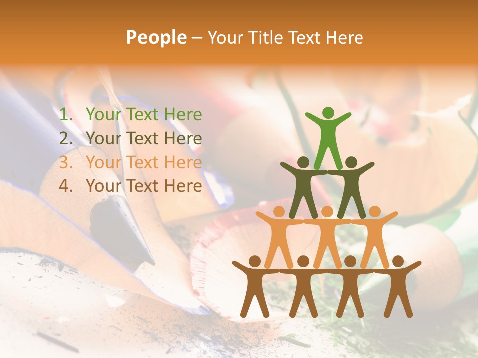 Color Black Green PowerPoint Template