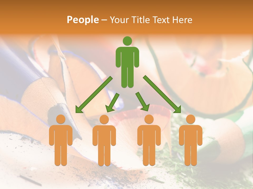 Color Black Green PowerPoint Template