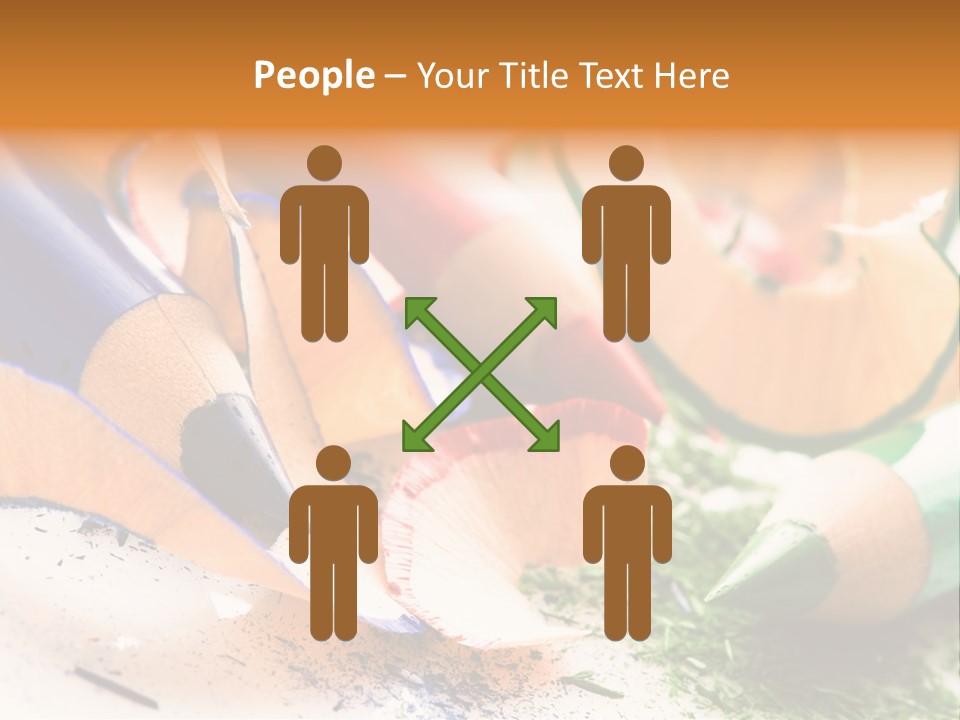 Color Black Green PowerPoint Template