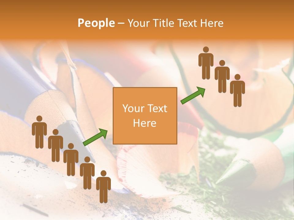 Color Black Green PowerPoint Template