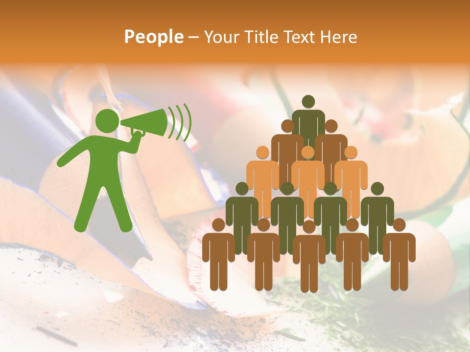 Color Black Green PowerPoint Template