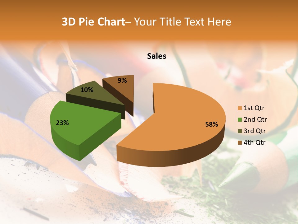 Color Black Green PowerPoint Template