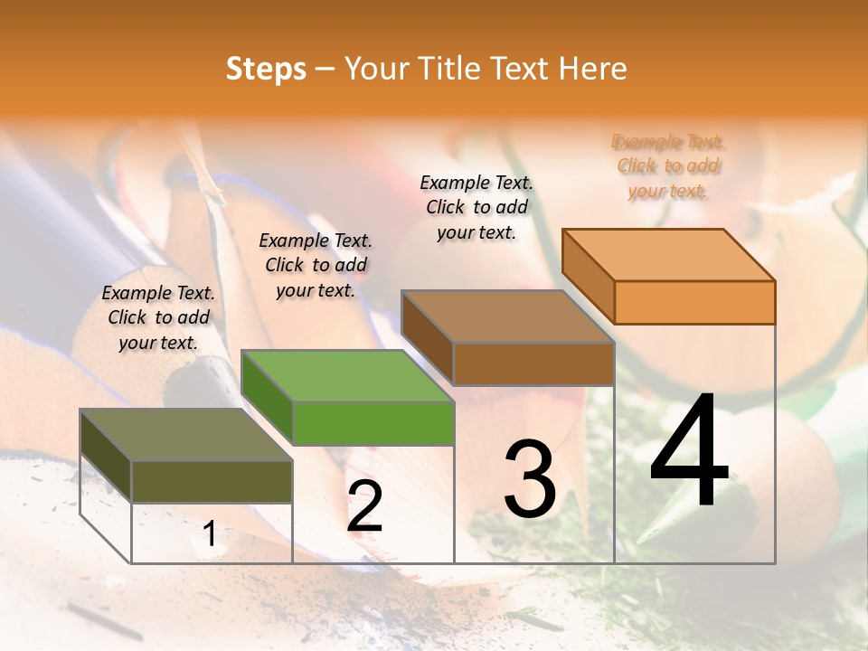Color Black Green PowerPoint Template
