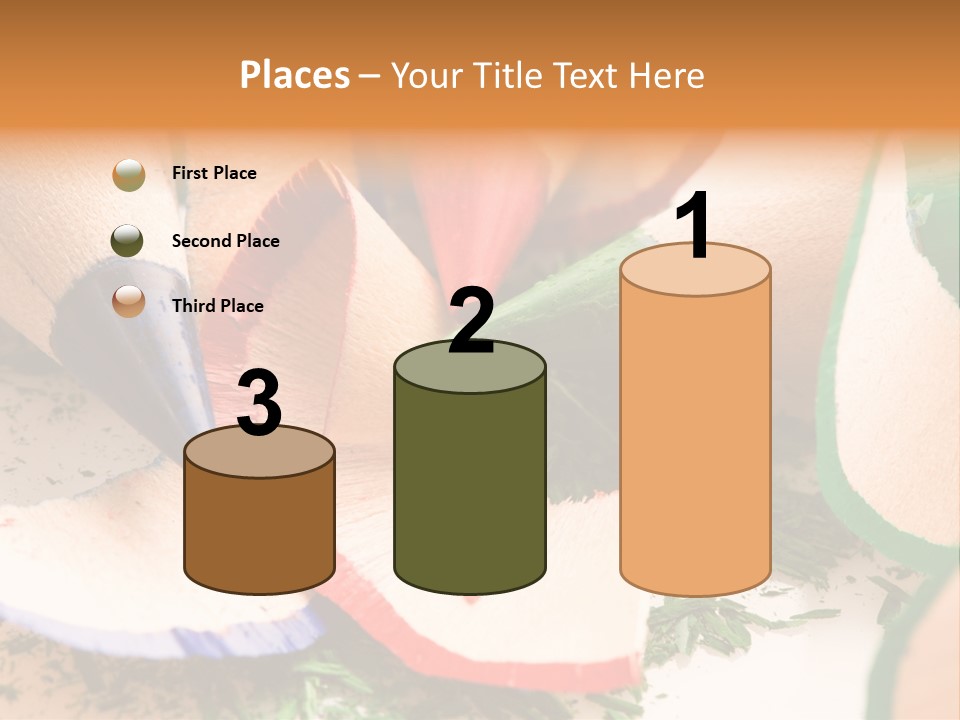 Green Preschool Kid PowerPoint Template