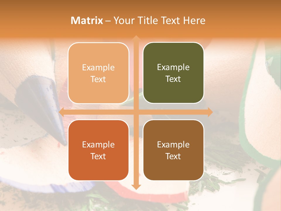 Green Preschool Kid PowerPoint Template