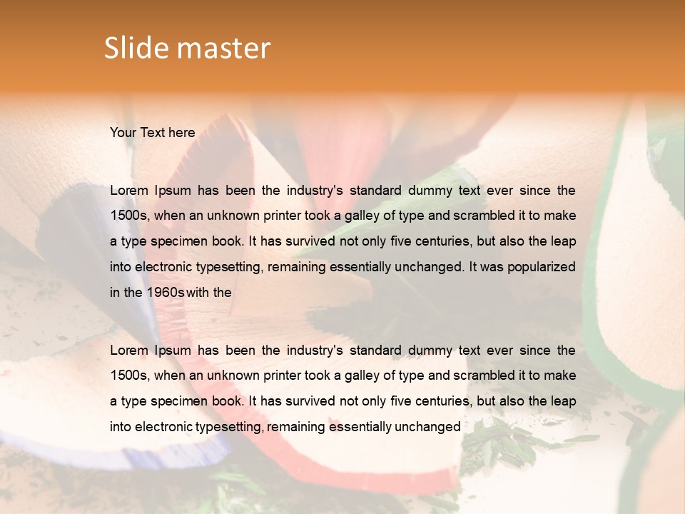 Green Preschool Kid PowerPoint Template