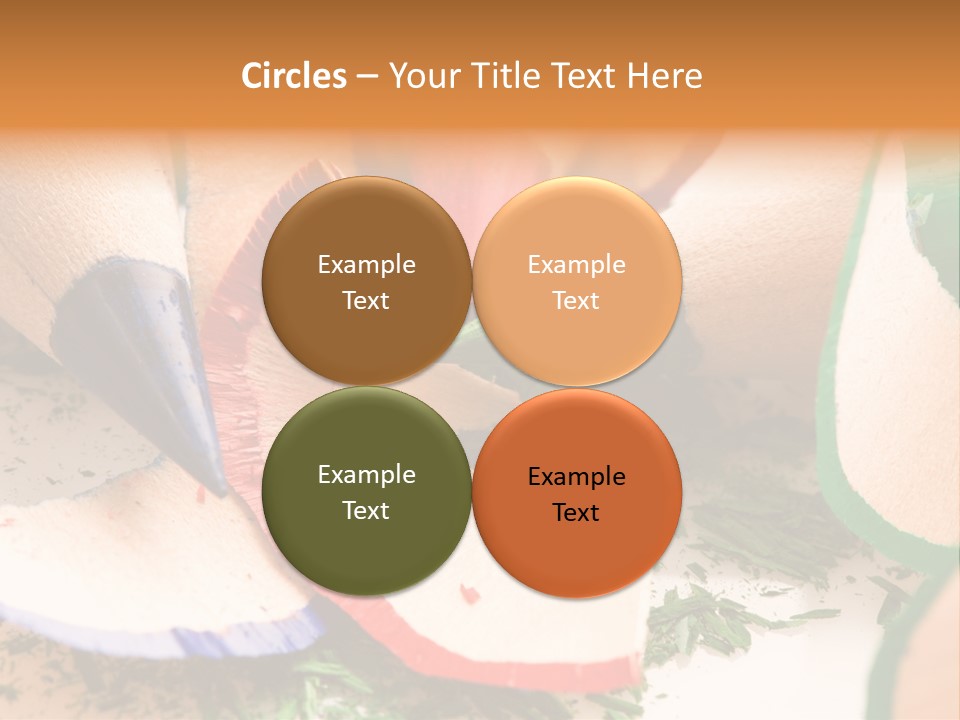 Green Preschool Kid PowerPoint Template