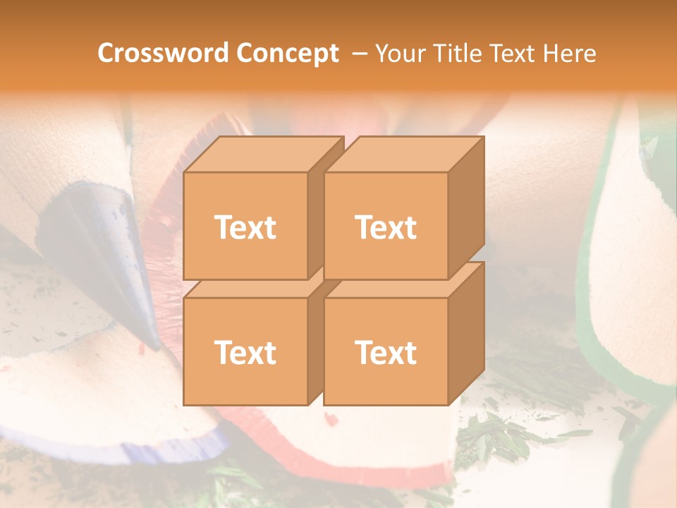 Green Preschool Kid PowerPoint Template