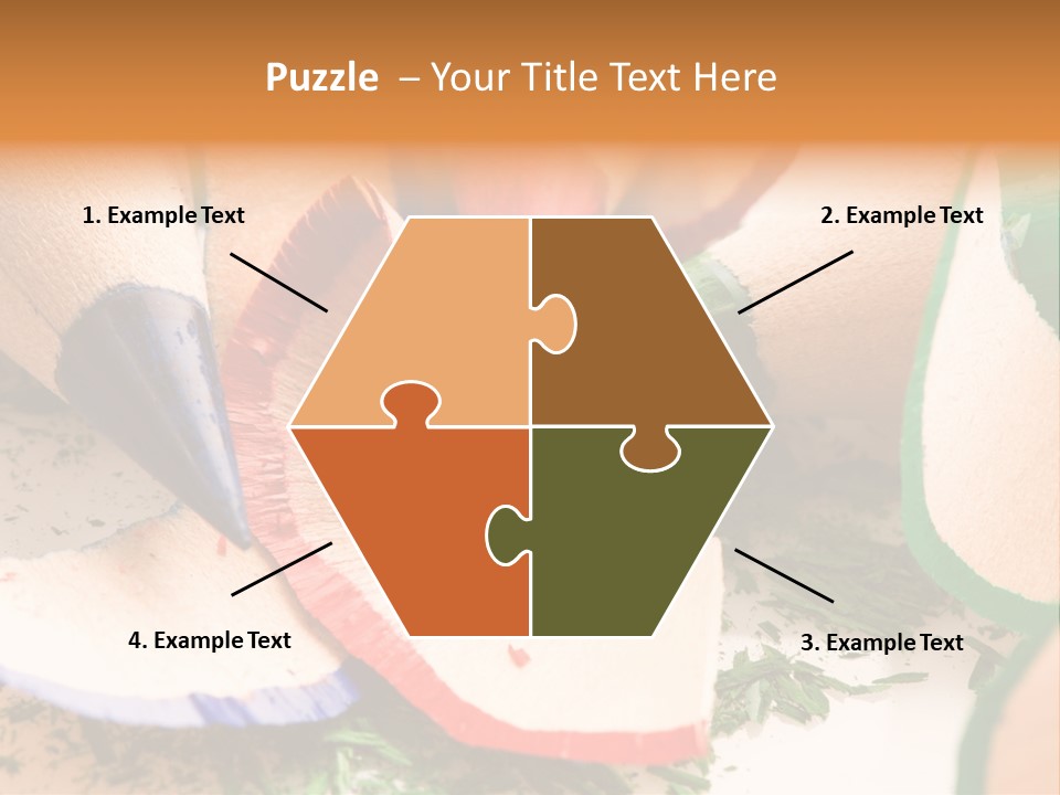 Green Preschool Kid PowerPoint Template