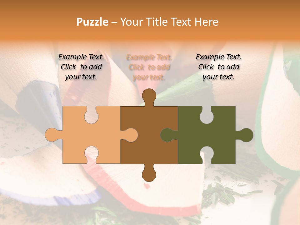 Green Preschool Kid PowerPoint Template