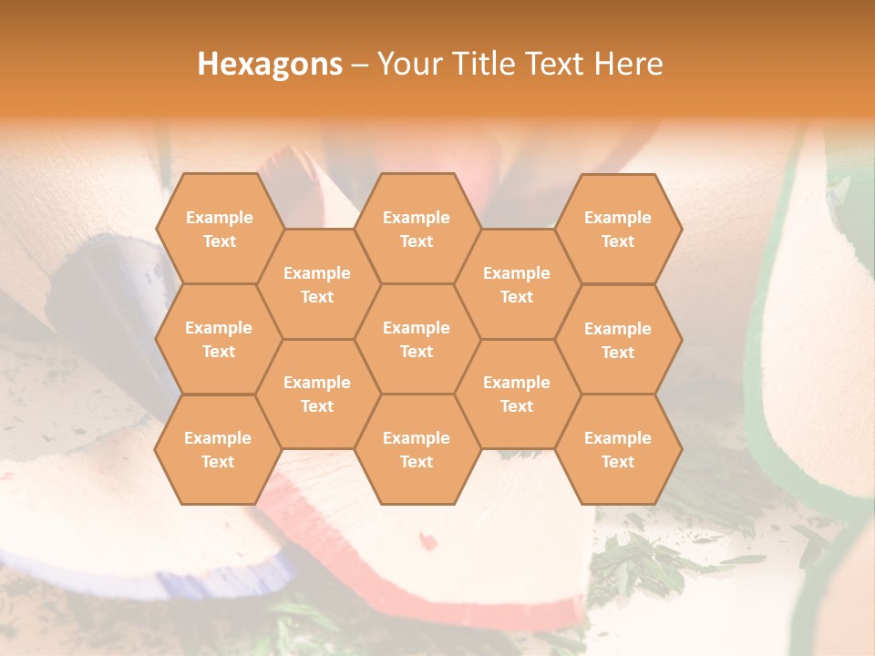 Green Preschool Kid PowerPoint Template