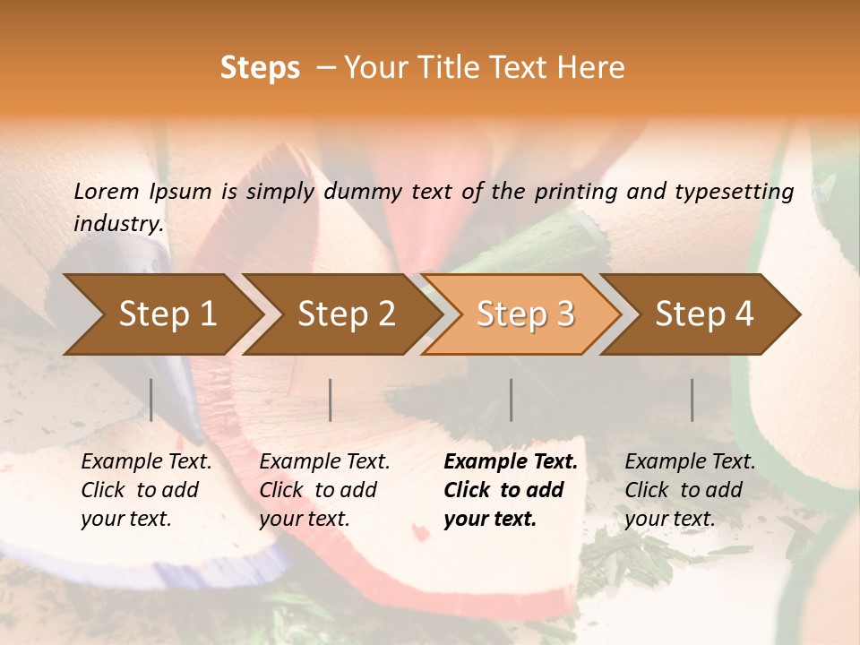 Green Preschool Kid PowerPoint Template