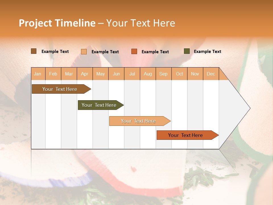 Green Preschool Kid PowerPoint Template