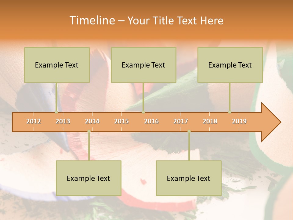 Green Preschool Kid PowerPoint Template