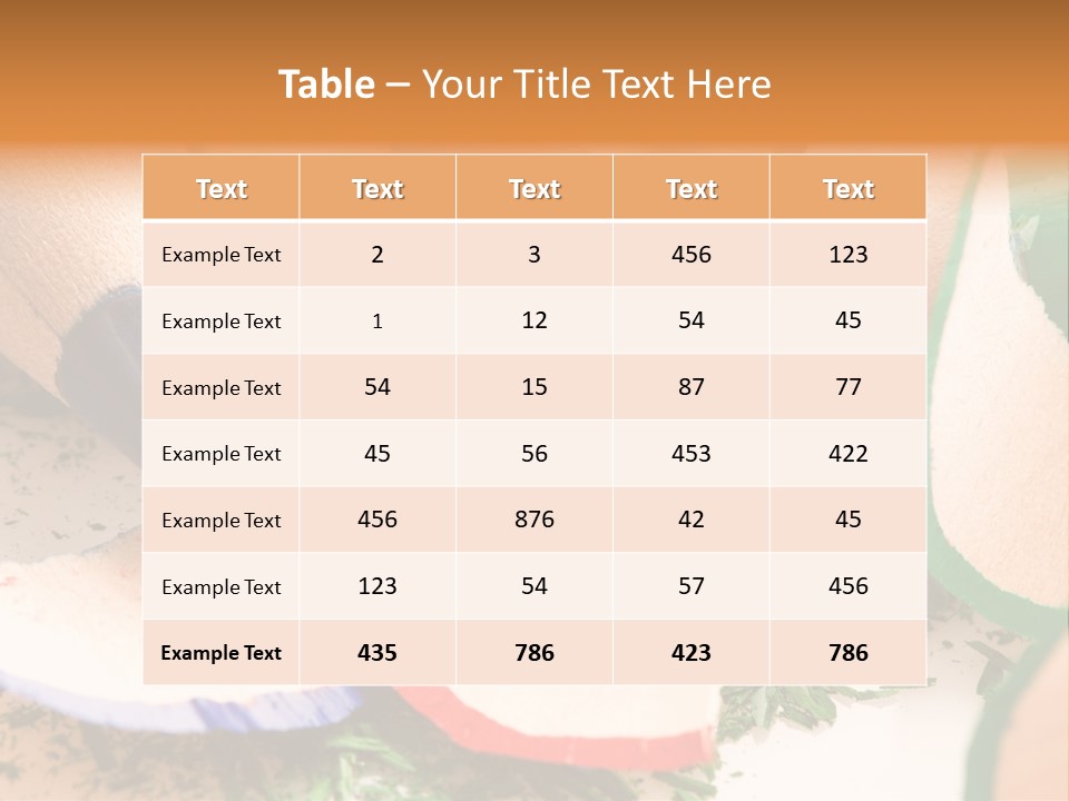 Green Preschool Kid PowerPoint Template