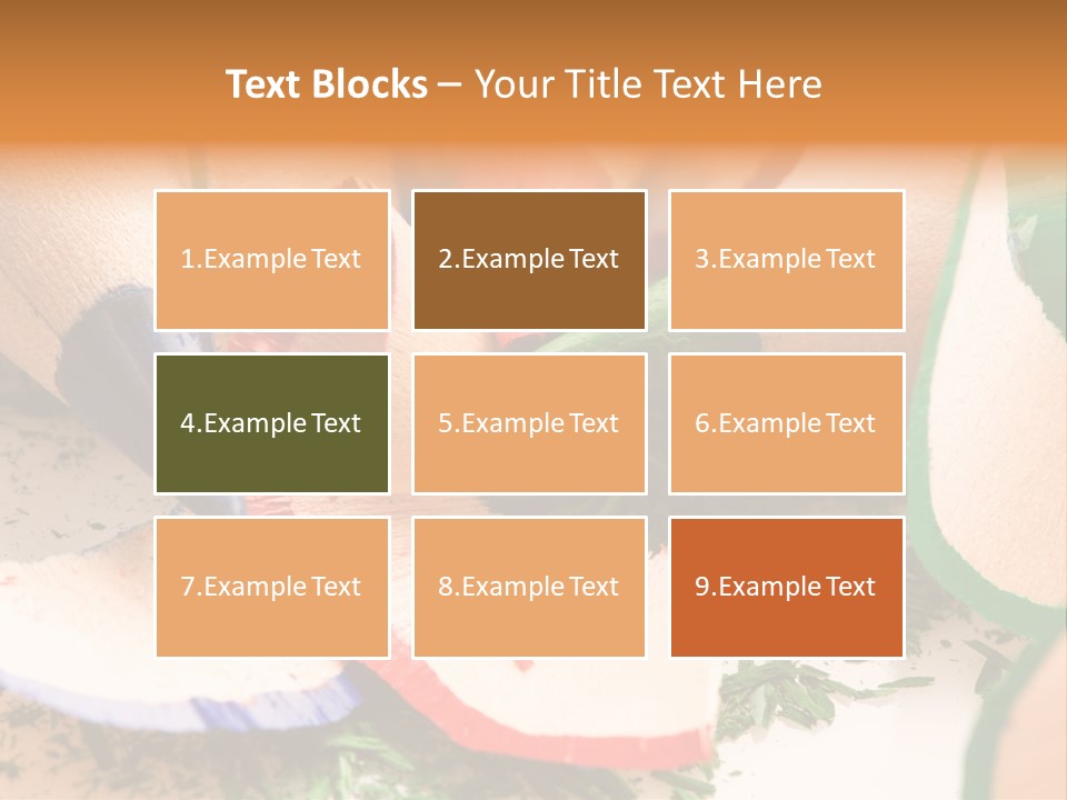 Green Preschool Kid PowerPoint Template