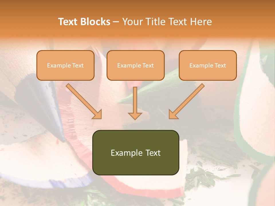 Green Preschool Kid PowerPoint Template