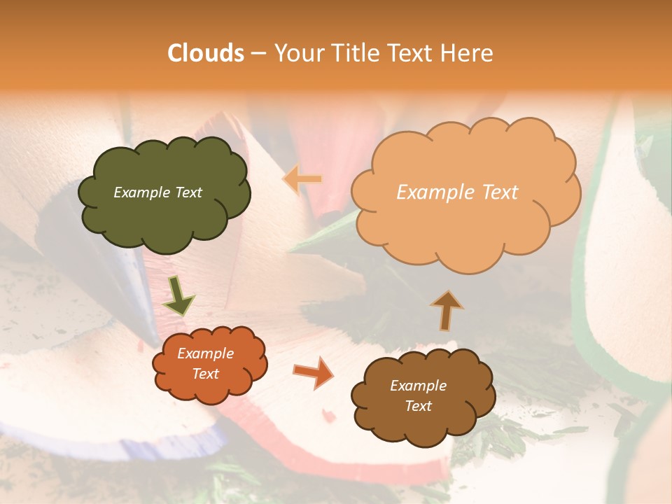 Green Preschool Kid PowerPoint Template