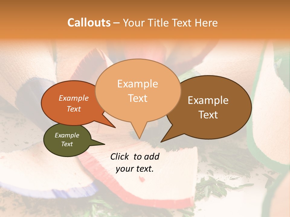 Green Preschool Kid PowerPoint Template