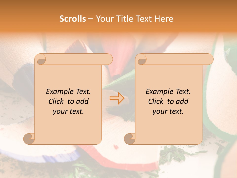 Green Preschool Kid PowerPoint Template