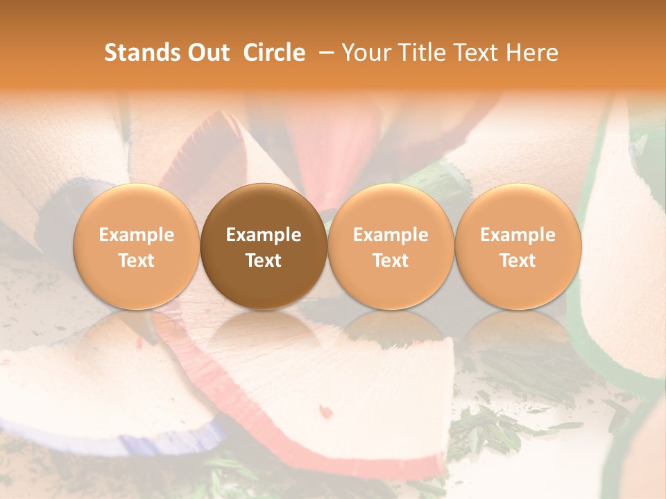 Green Preschool Kid PowerPoint Template