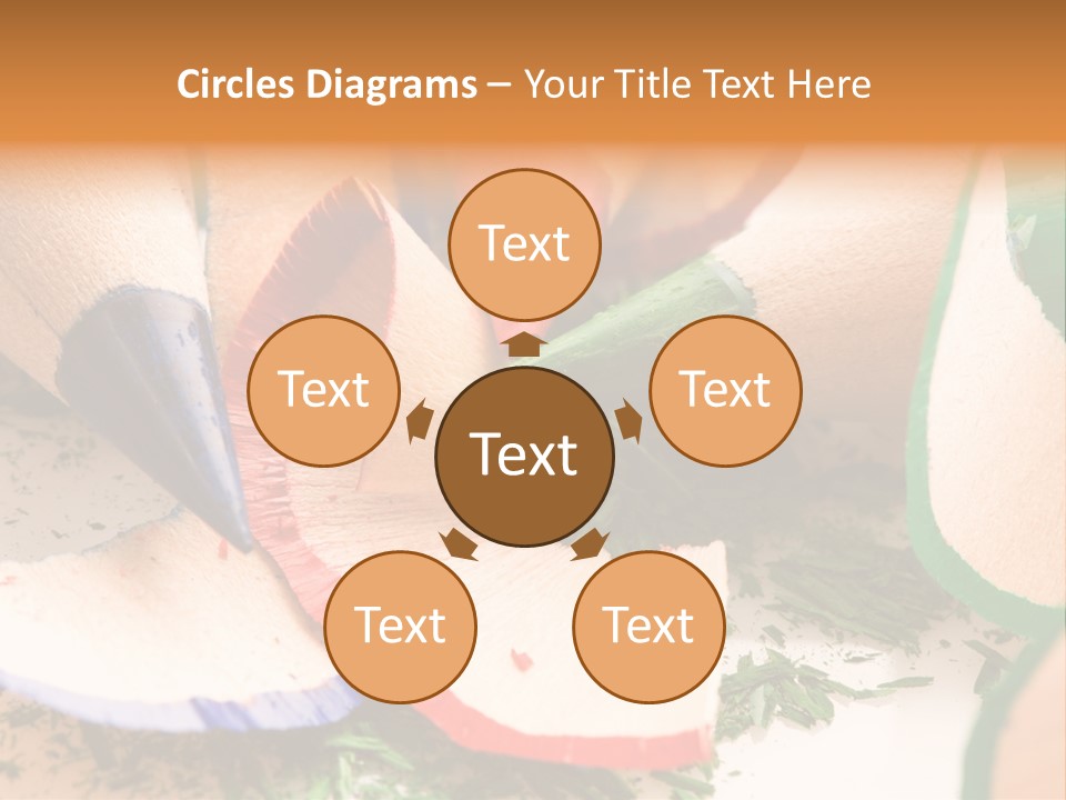 Green Preschool Kid PowerPoint Template