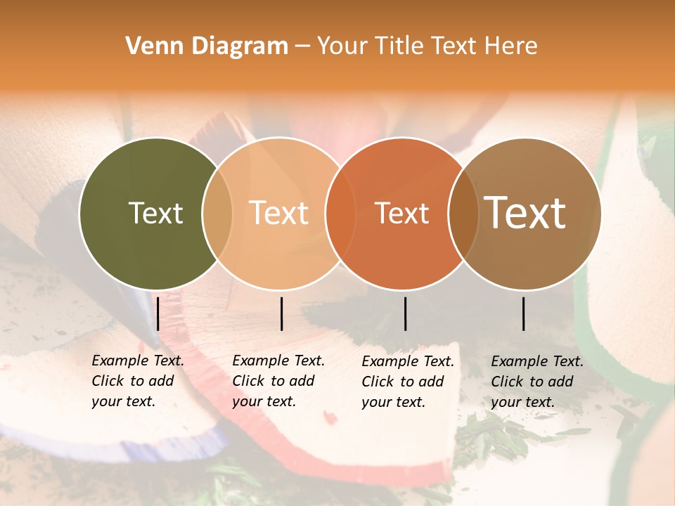 Green Preschool Kid PowerPoint Template