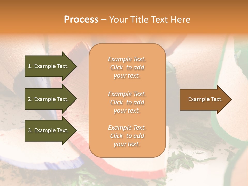 Green Preschool Kid PowerPoint Template