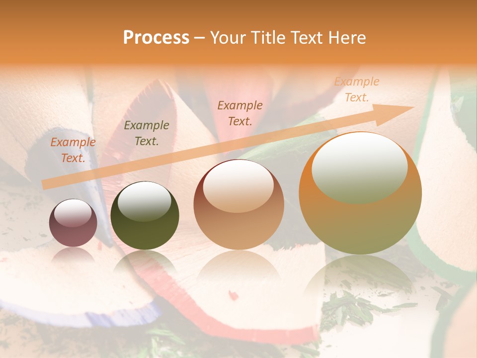 Green Preschool Kid PowerPoint Template