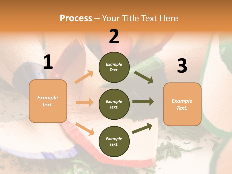 Green Preschool Kid PowerPoint Template