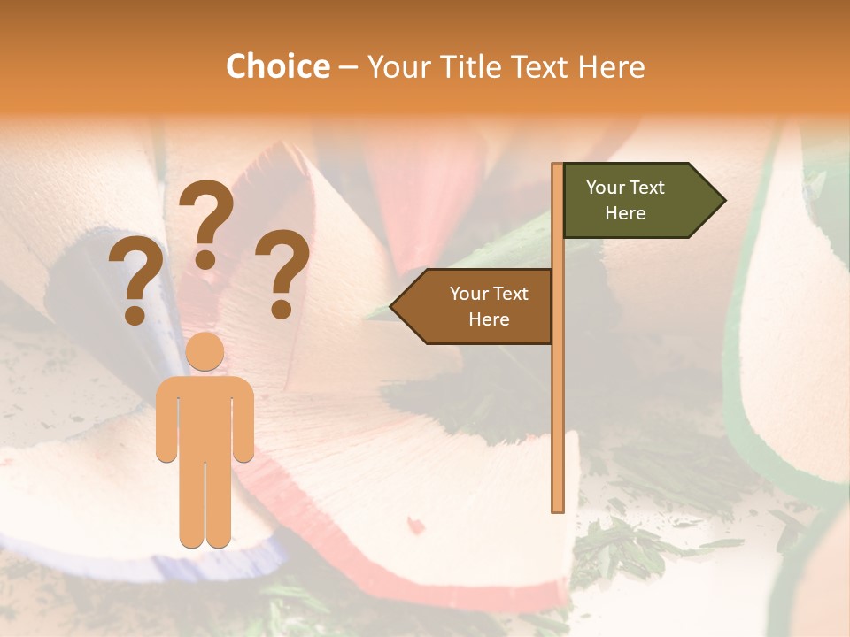 Green Preschool Kid PowerPoint Template