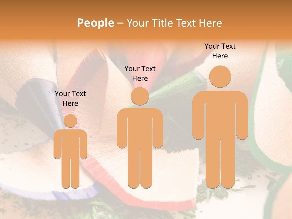 Green Preschool Kid PowerPoint Template