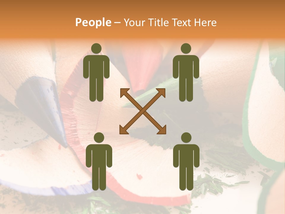 Green Preschool Kid PowerPoint Template