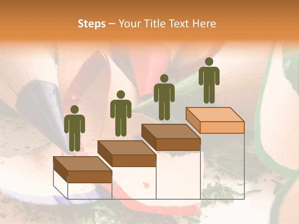 Green Preschool Kid PowerPoint Template