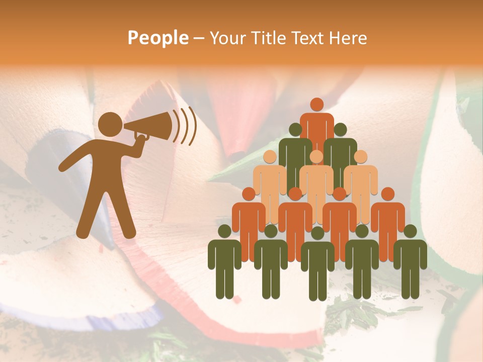 Green Preschool Kid PowerPoint Template